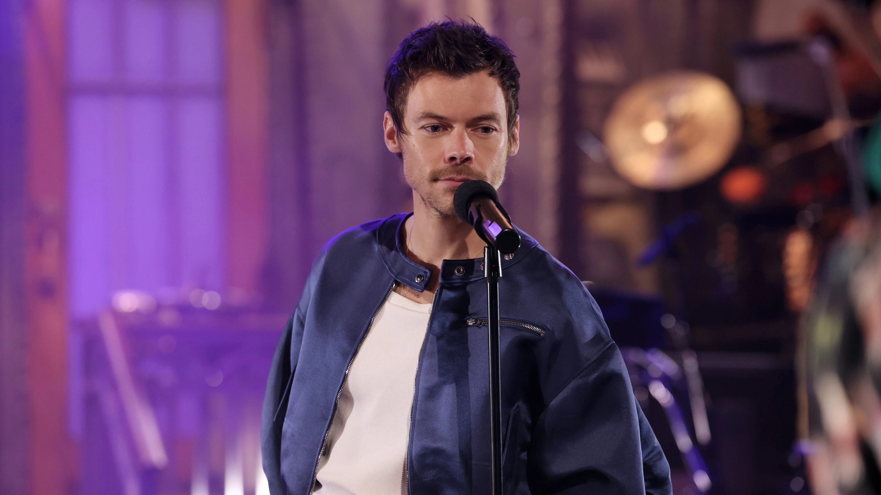 Harry Styles addresses ‘queerbaiting’ backlash on SNL