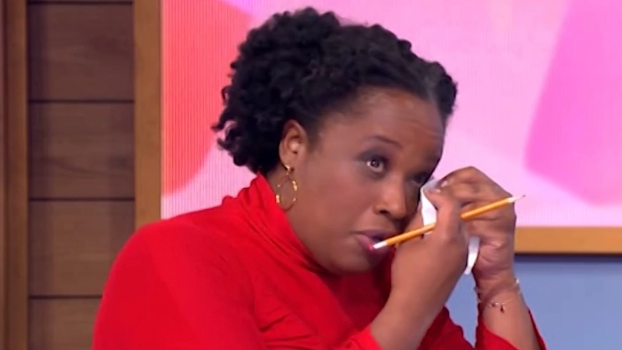 Loose Women's Charlene White Breaks Down In Tears During Heated Debate