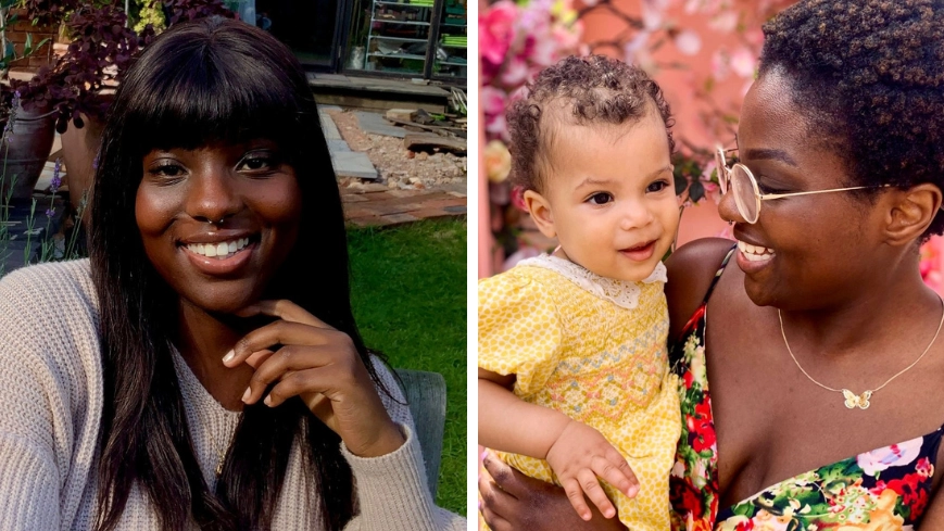 Mum says she practices 'gentle parenting' by barely ever saying no to her child