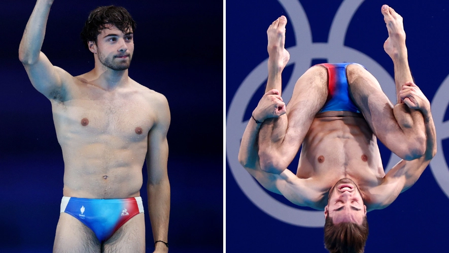 Olympics viewers make one request over diver’s trunks that left them in utter shock