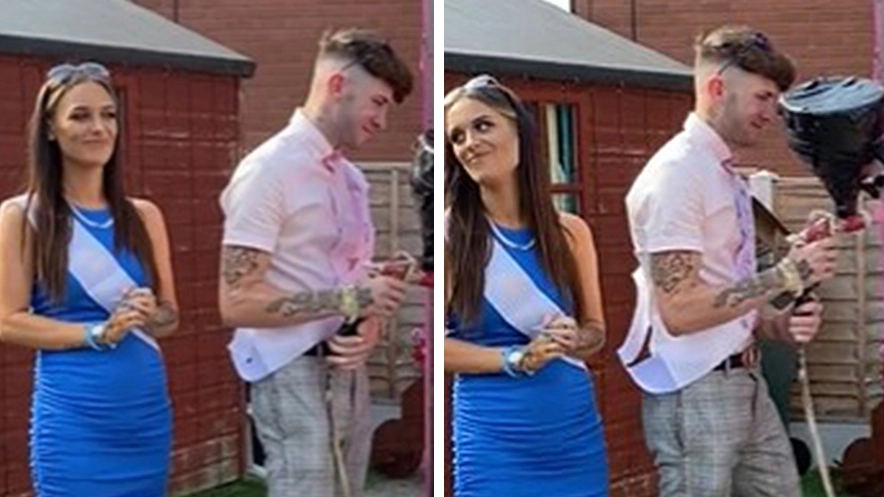 Parents divide opinion over their 'disappointed' reaction to gender reveal