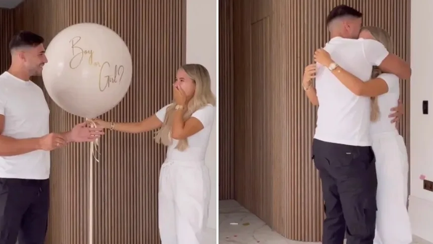 Molly-Mae Hague and Tommy Fury finally announce the sex of their baby with sweet post