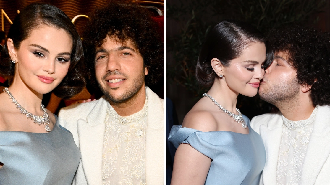 Benny Blanco defended by fans after his comments about Selena Gomez following Golden Globes
