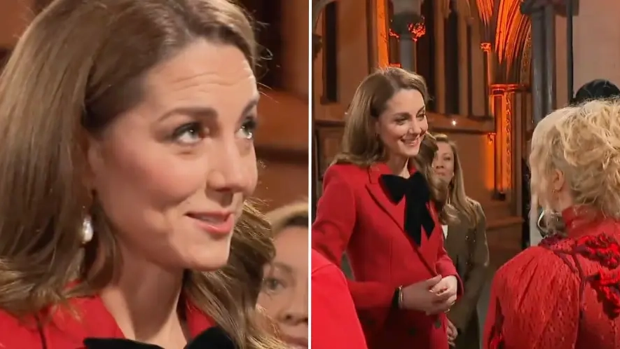 Kate Middleton makes sad admission about cancer journey in rare comment during Christmas carol service