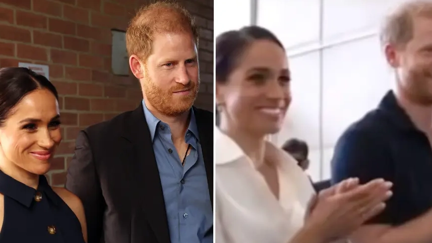 Prince Harry and Meghan Markle release joint video amid professional 'separation'