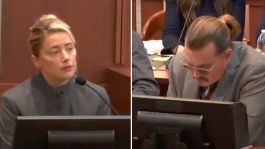 Amber Heard Explains Why She Didn't File Police Report On Johnny Depp