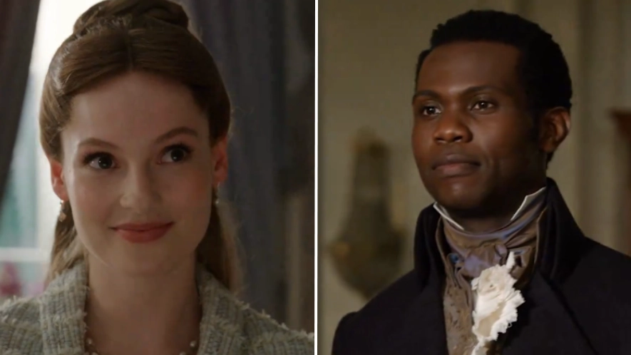 Bridgerton actors confirm improvised scene wasn’t scripted as fans praise 'hilarious' detail