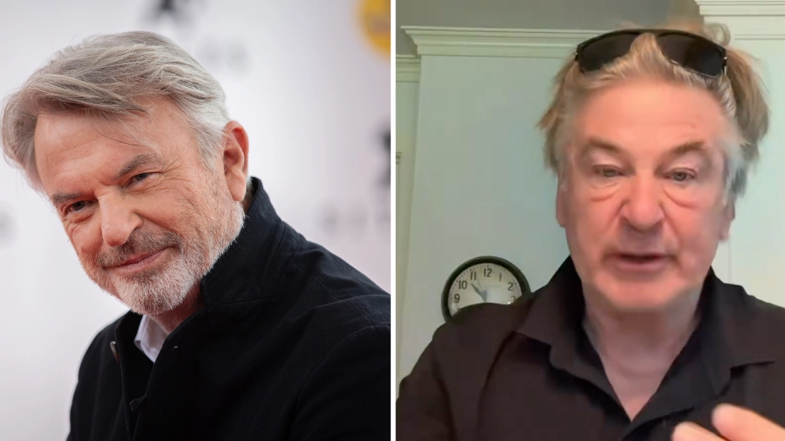 Alec Baldwin slammed for 'self-centred' Sam Neill tribute