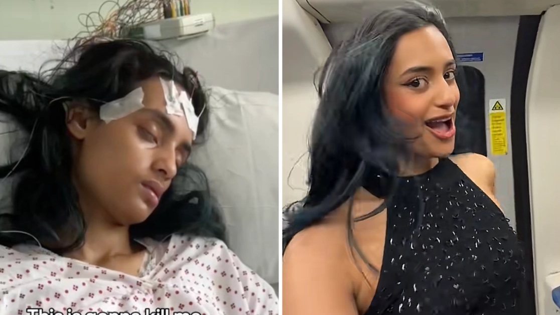'Tube Girl' Sabrina Bahsoon shares she underwent psychosis episodes linked to rare ovarian tumour