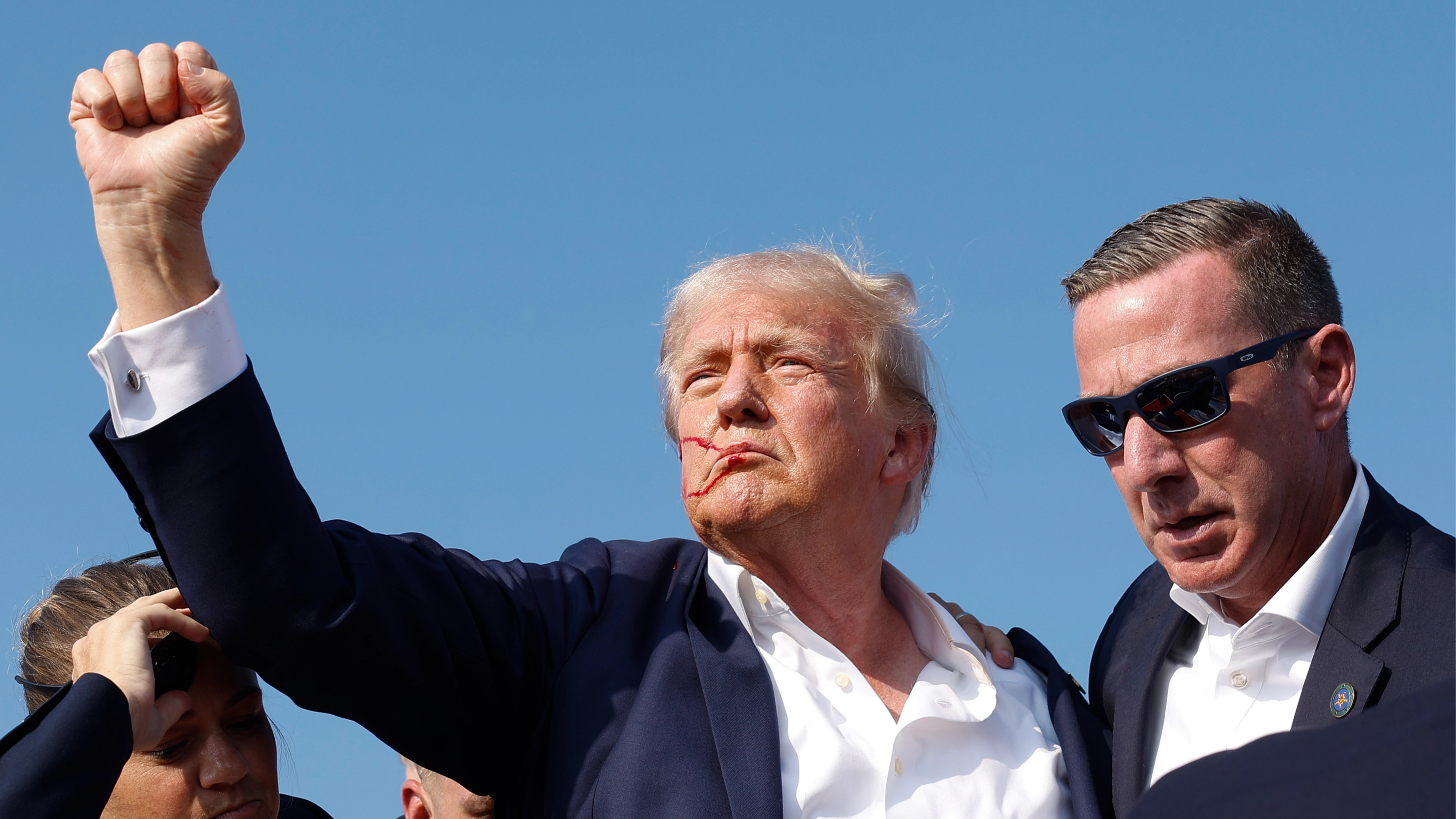 Counter-terrorism expert addresses claims Trump ‘faked’ assassination attempt as internet sleuths spot ‘major clue’