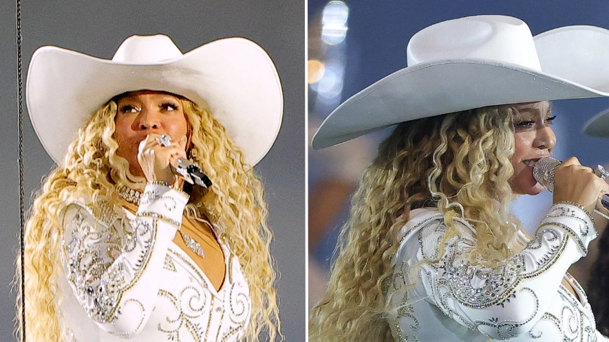 Beyoncé teases huge announcement during NFL halftime show and people are confused