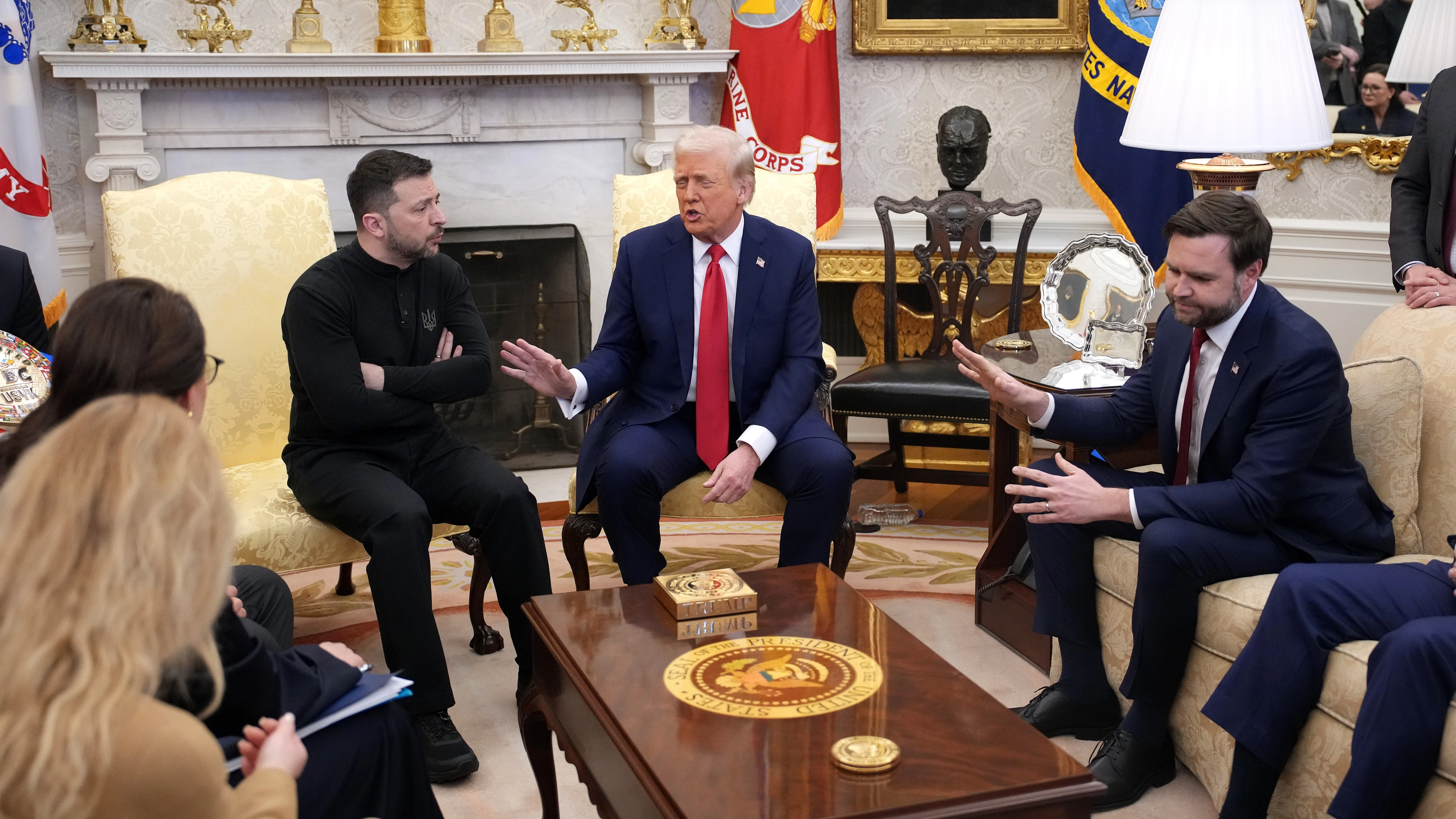 JD Vance slammed for remark to Zelenskyy after they ‘made amends’ following his outburst during last meeting