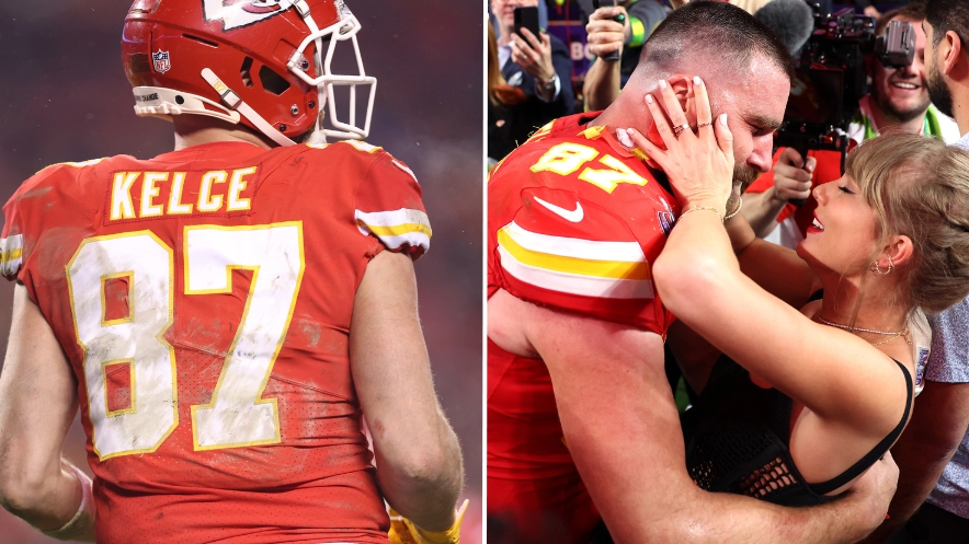 Heartwarming reason why Travis Kelce wears number 87 on jersey