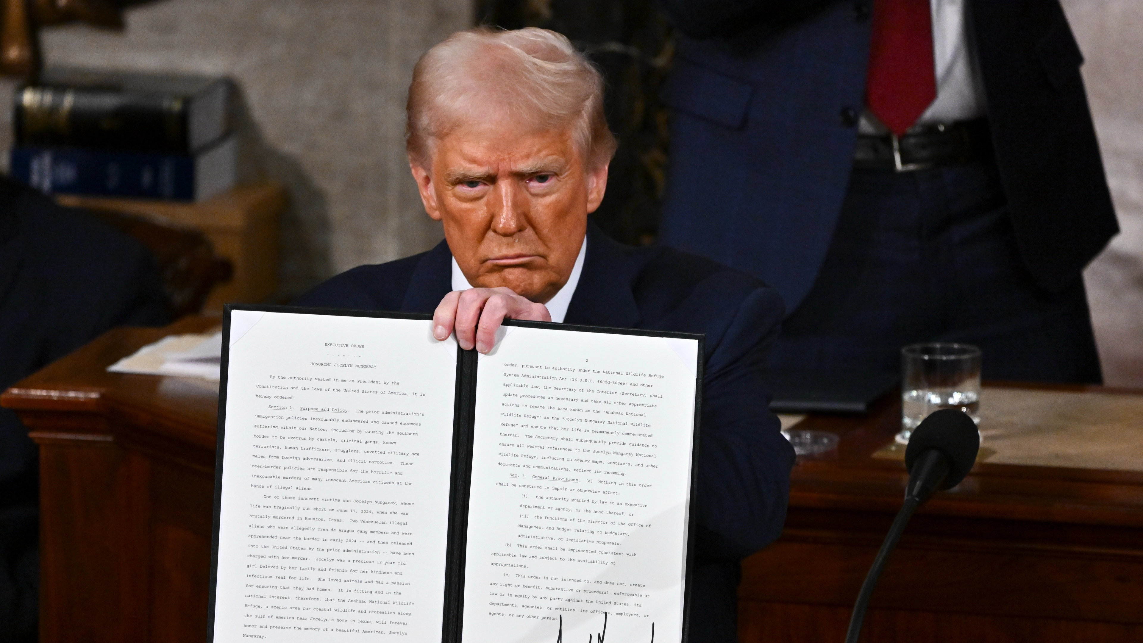 Eight major claims Trump made during his first speech to Congress since second term of presidency