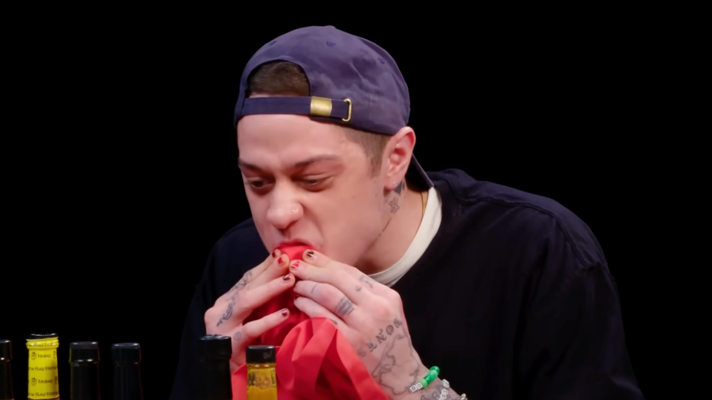 Pete Davidson reveals gross reality of celebrities appearing on Hot Ones