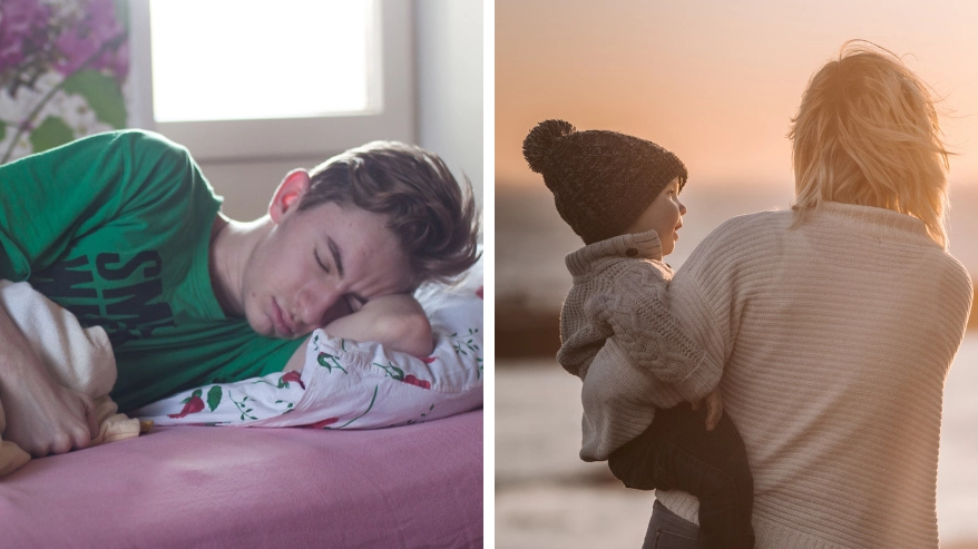 Mum slammed for complaining that 21-year-old son won't help with young siblings