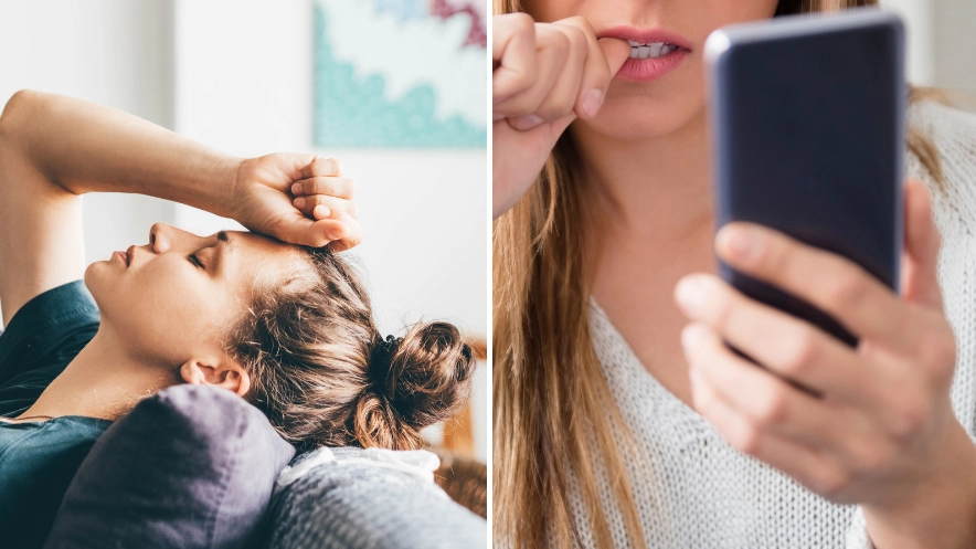 Why you could be feeling so on edge right now and who is most affected