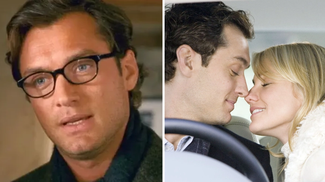 Jude Law may have just ruined The Holiday movie for you forever with filming admission