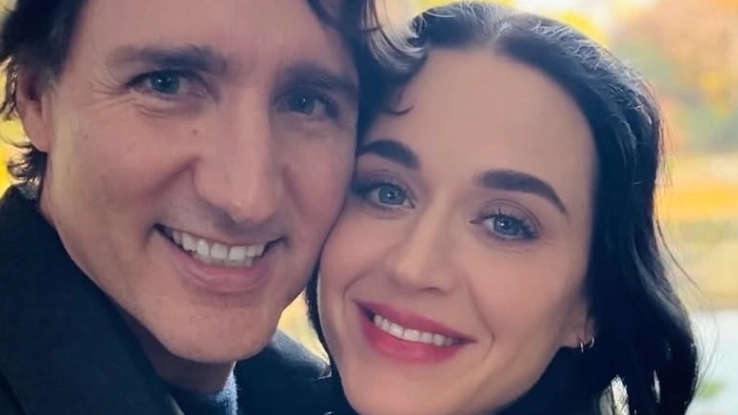 Justin Trudeau responds to Katy Perry hard launch after photos spark backlash