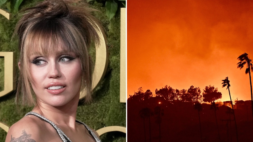 Miley Cyrus' house 'minutes away' from wildfire years after home was destroyed in flames