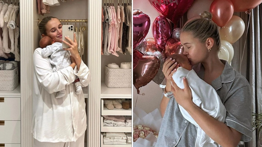 Molly-Mae gets mum-shamed over new baby’s wardrobe