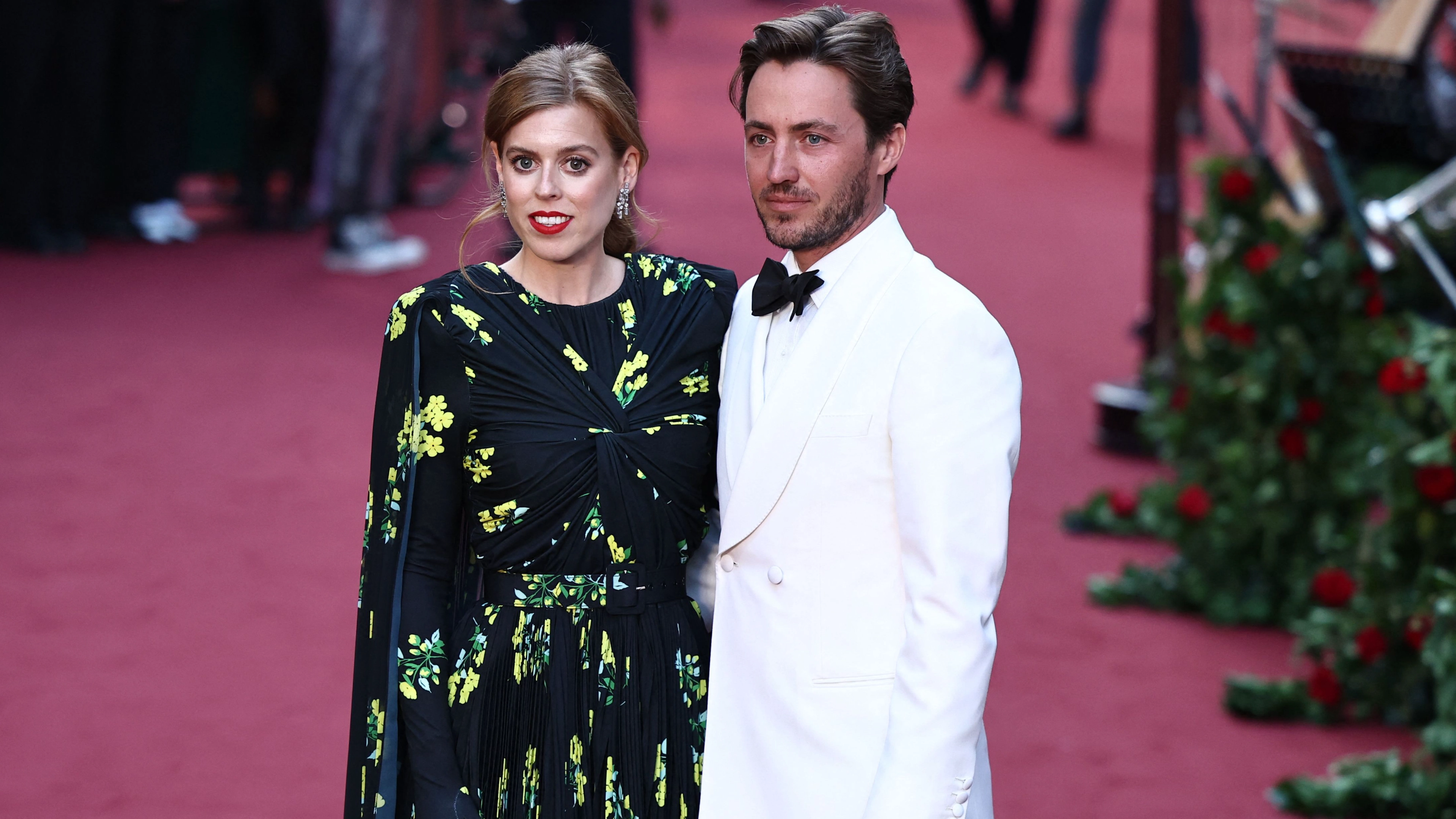 Princess Beatrice’s husband Edoardo speaks out following premature birth of their child