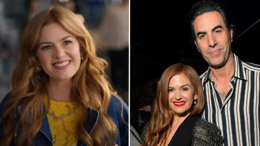 Isla Fisher makes subtle dig at ex-husband Sacha Baron Cohen in advert following shock split