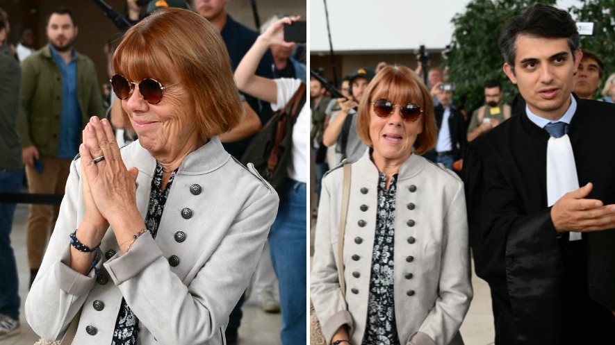 72-year-old Gisèle Pelicot receives powerful reaction from strangers after facing husband who abused her for decade without her realising in court