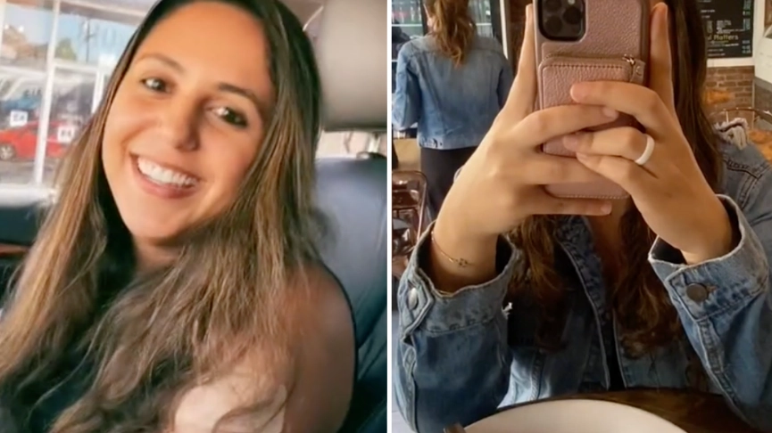 Woman So Ashamed Of Three-Carat Engagement Ring She Wears Rubber Band Instead