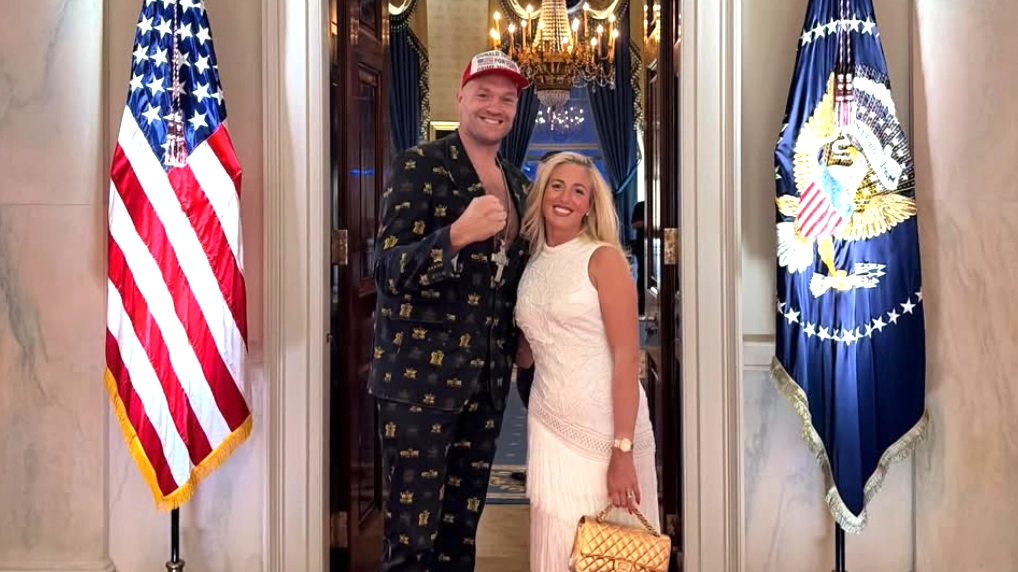 Tyson and Paris Fury spark backlash over Trump's America 250 appearance after unexpected detail noticed