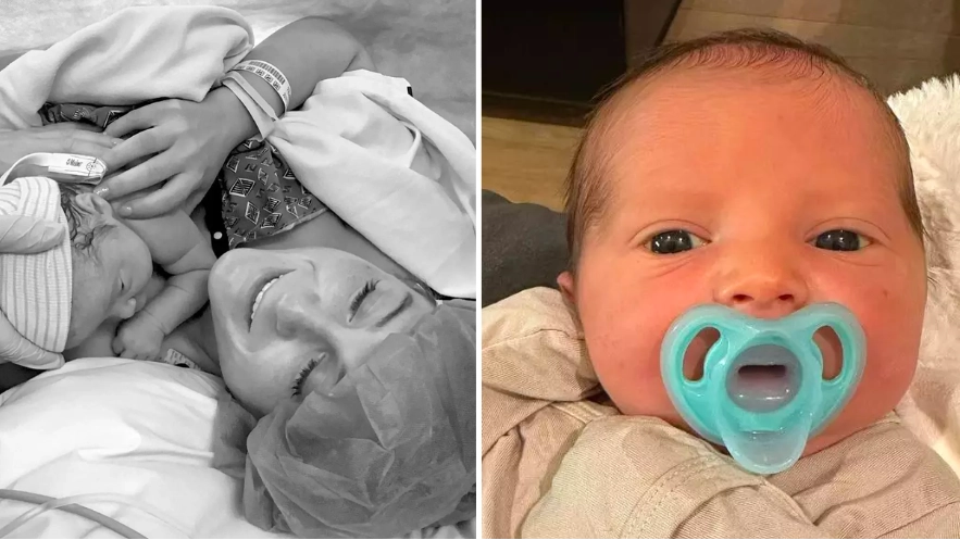 Meghan Trainor fans divided as she names newborn baby Barry