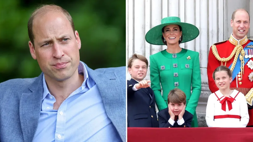 Prince William reveals one ‘really tough’ question Prince George, Princess Charlotte and Louis ask him all the time