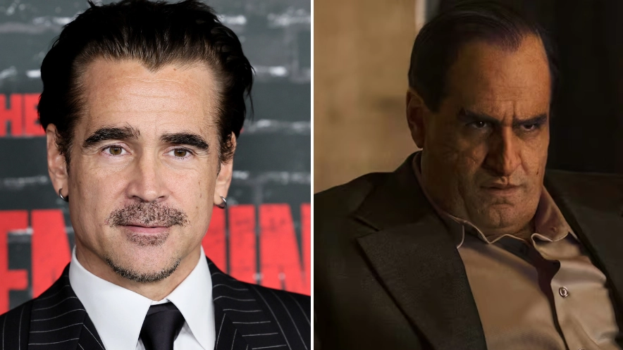 Colin Farrell makes shocking admission about his penis in sinister new series