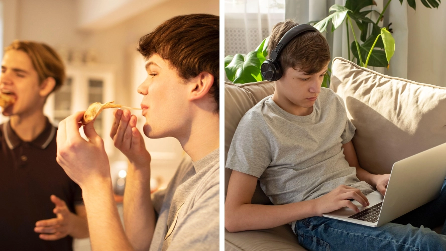Mum divides opinion with plan to leave son home alone while family goes on holiday