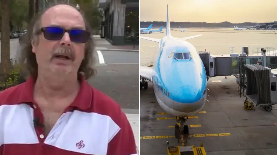 Dad accused of trafficking own daughter demands apology from airline