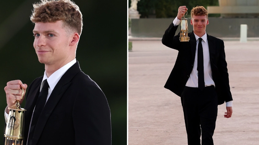 Olympics viewers are left disappointed over flame ‘going out’ at closing ceremony