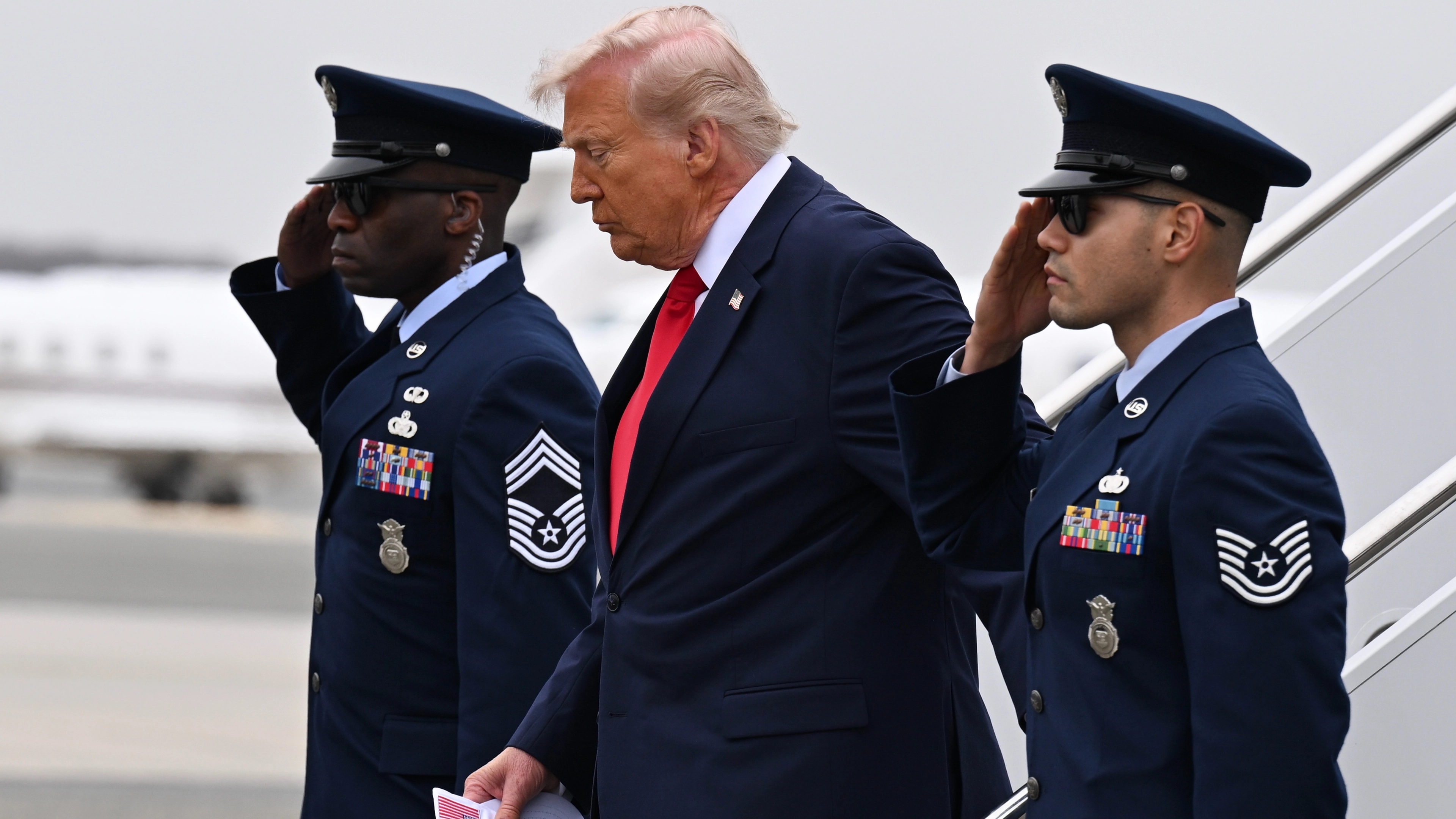 Donald Trump claims parents of six soldiers killed in Iran war had request for him