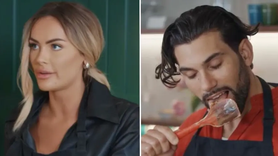 MAFS UK star Amy reveals real reason she stormed out of date with Luke