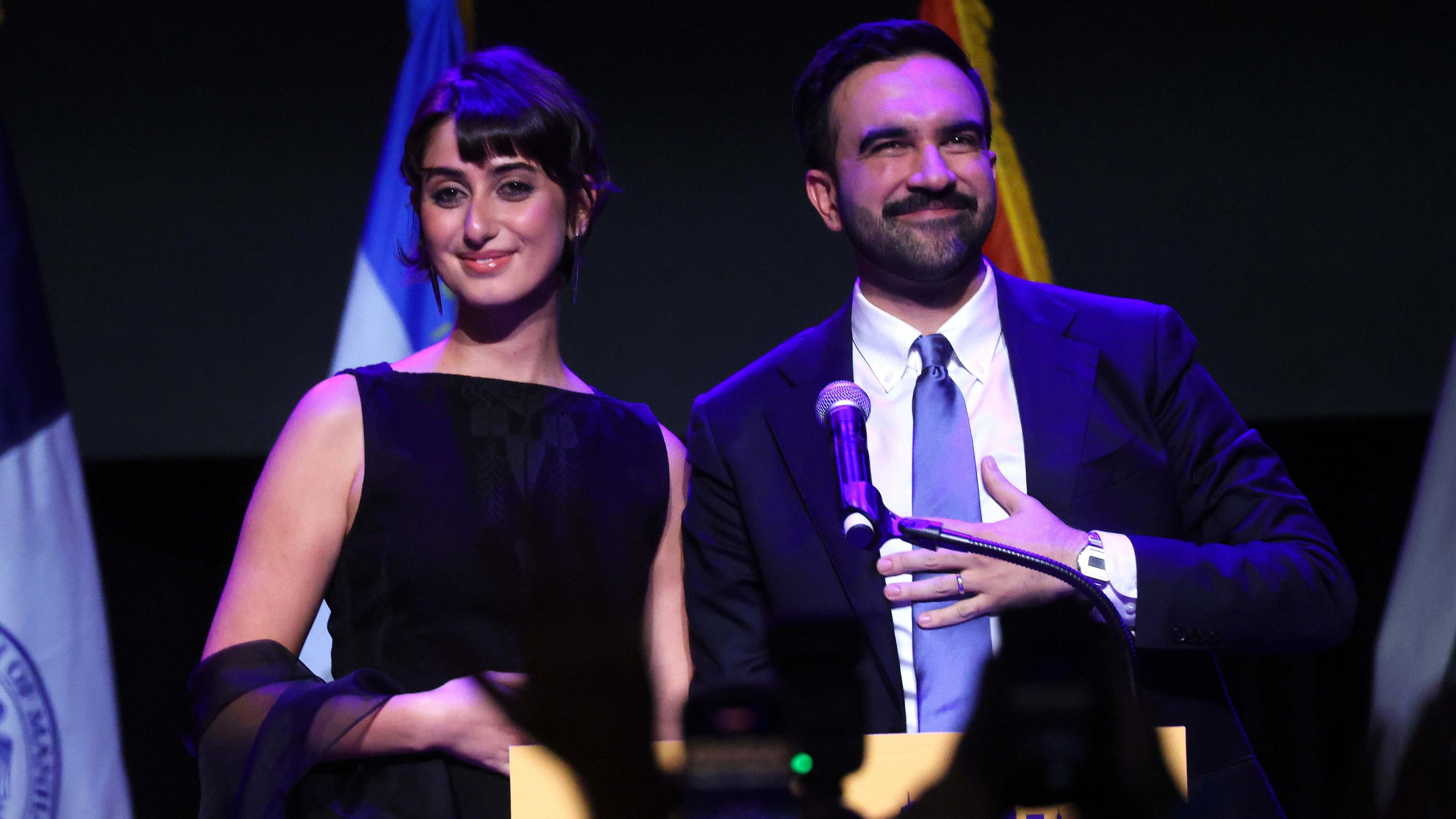 Zohran Mamdani’s wife Rama Duwaji breaks silence after making history with new first lady role