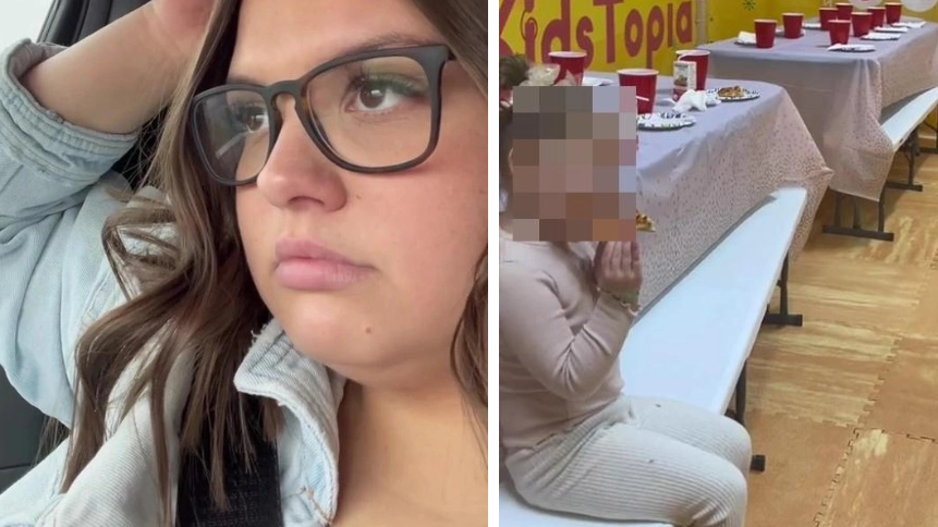 Mum left heartbroken after inviting 27 kids to daughter’s birthday party and nobody showed up