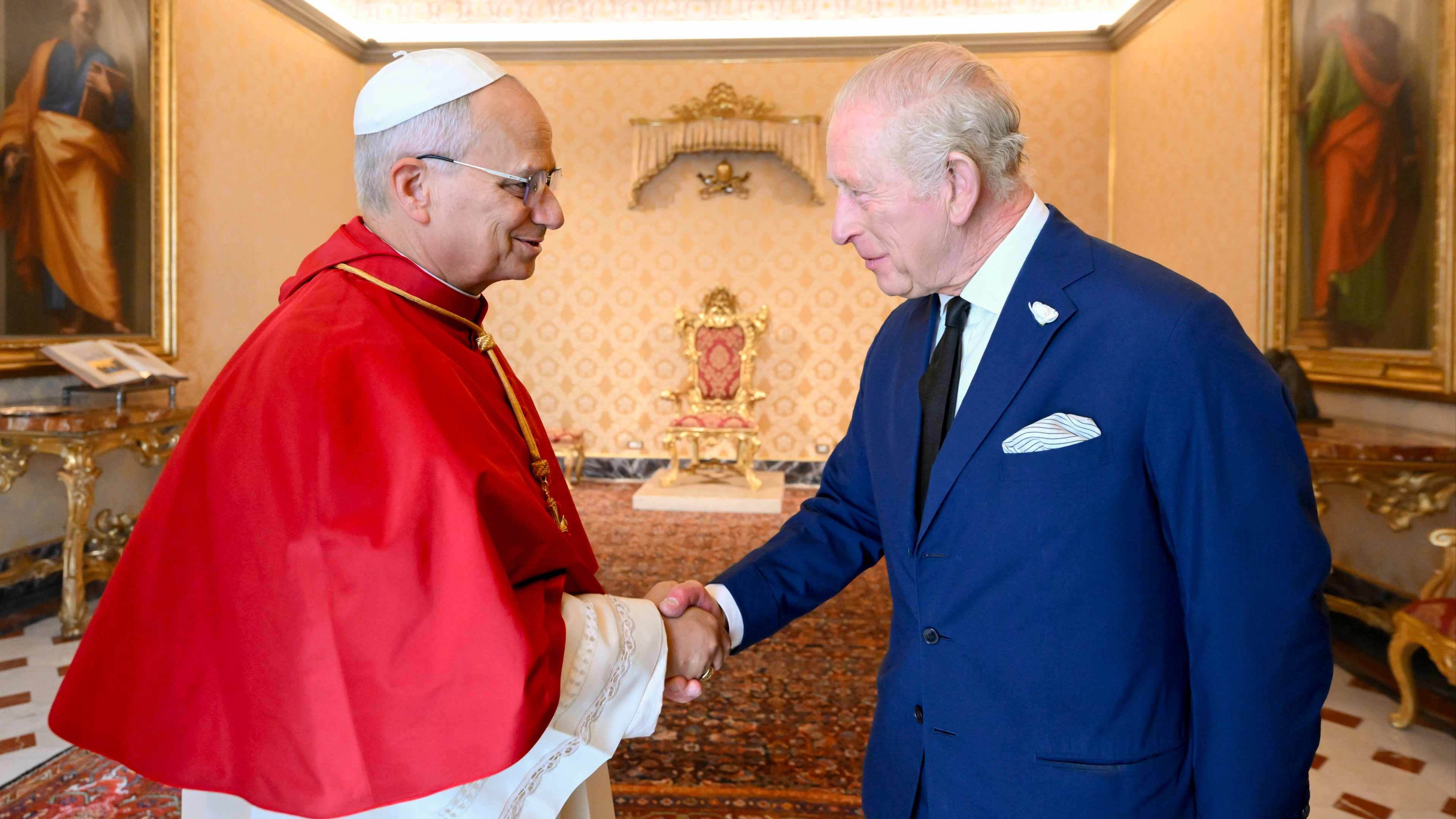 Why King Charles broke a 500-year-old royal tradition to pray with Pope Leo