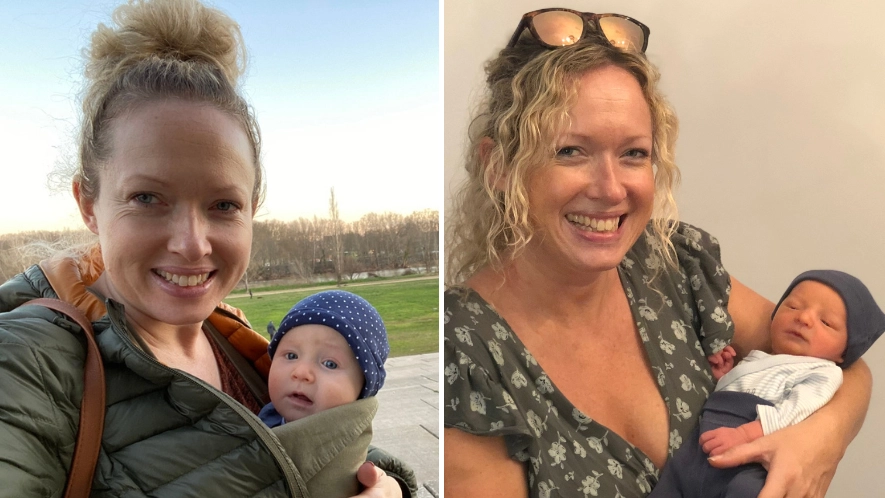 Woman diagnosed with postpartum psychosis five months after birth opens up on 'horrific' symptoms