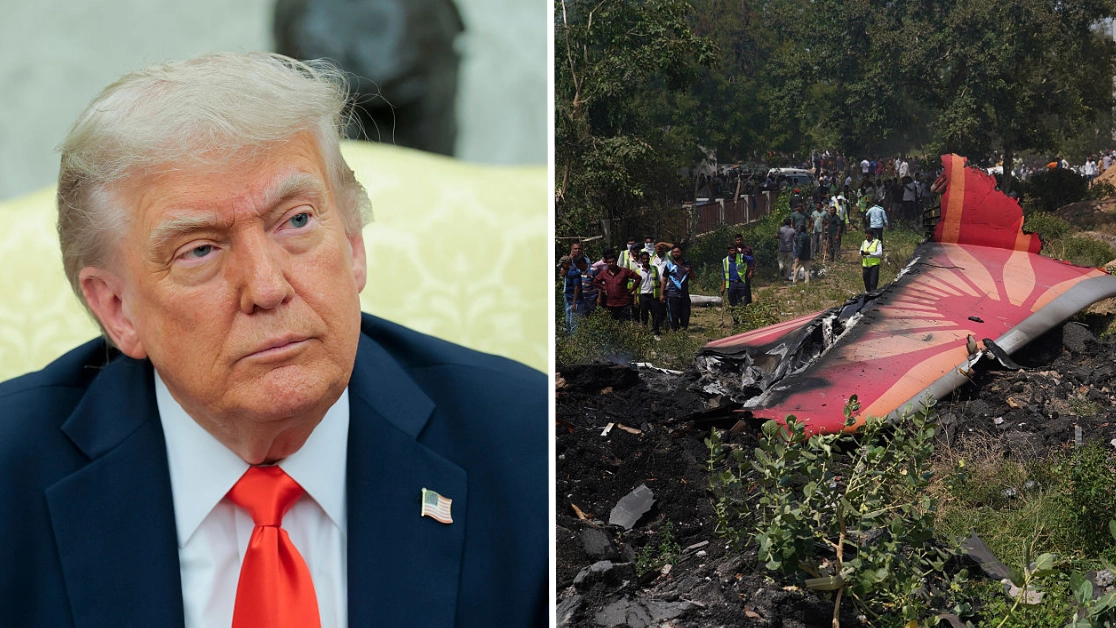 Donald Trump breaks silence on 'horrific' Air India plane crash carrying over 200 people