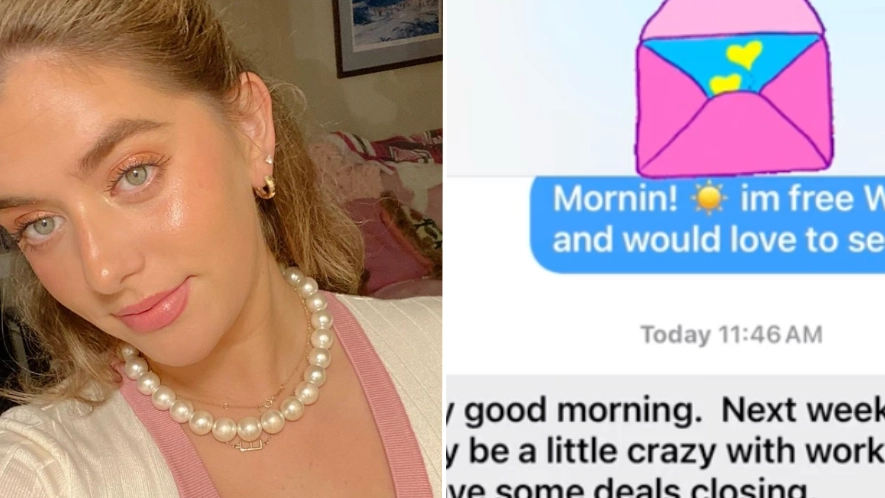 Gen Z woman shocked by ‘bad’ text from millennial date receives ‘cop out’ response