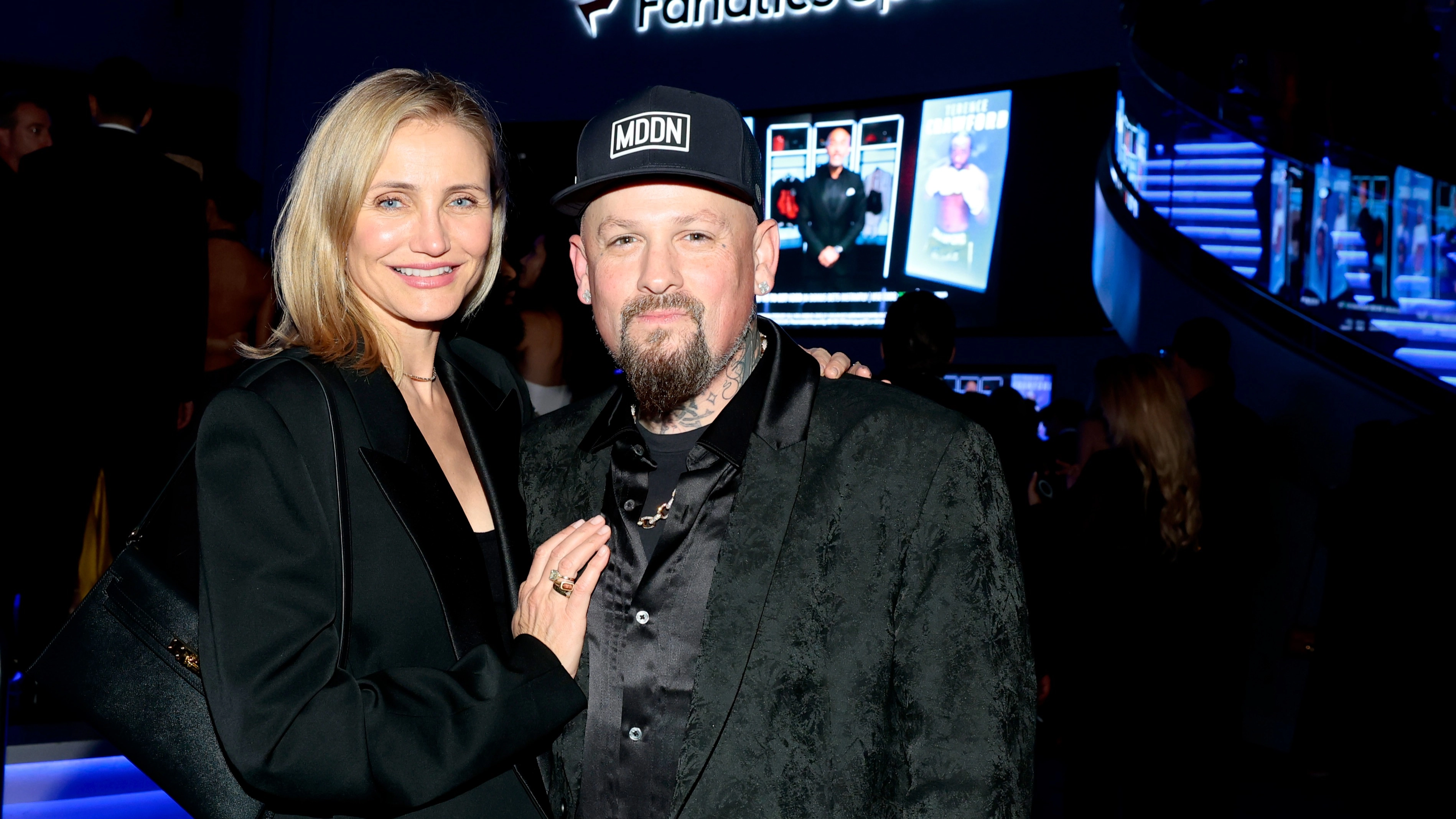 Cameron Diaz opened up about becoming a mum in her late 40s