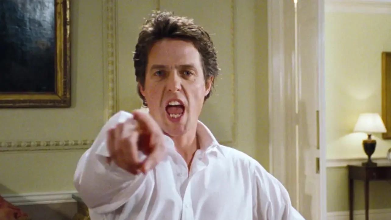 Hugh Grant had no idea he was related to Love Actually co-star and only found out while filming