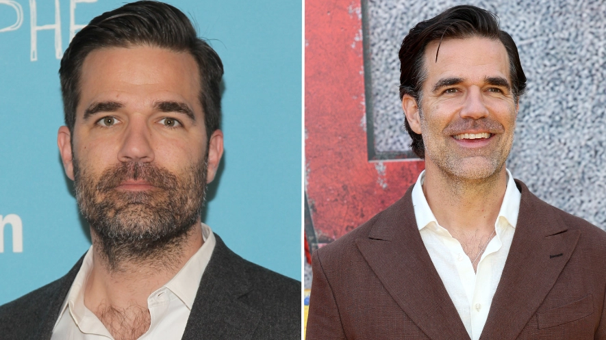 Comedian Rob Delaney reveals why he ‘loves’ to talk about dead son after admitting he wants to die in same room as him
