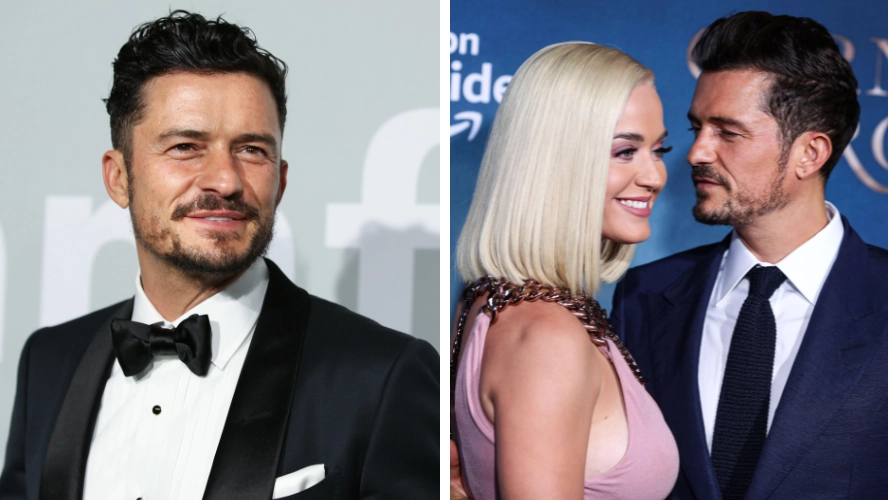 Orlando Bloom says he was celibate for six months before meeting Katy Perry