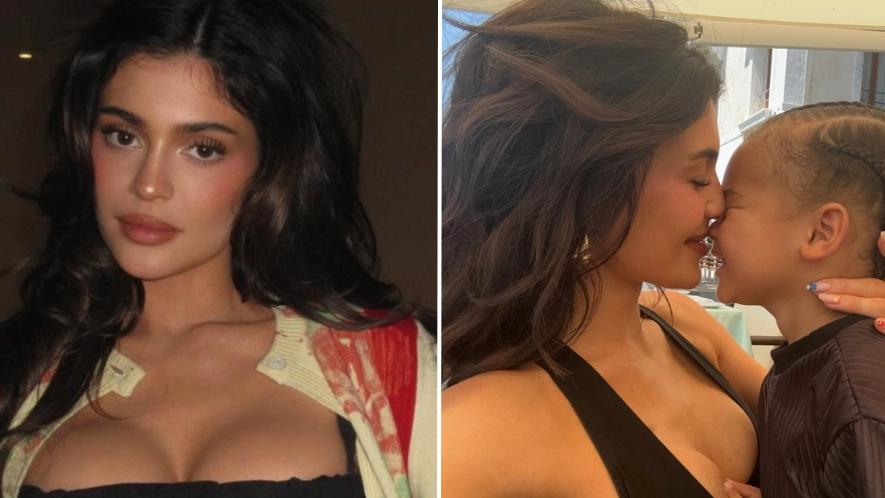 Kylie Jenner makes brave admission after revealing she called son Aire something completely different for whole year
