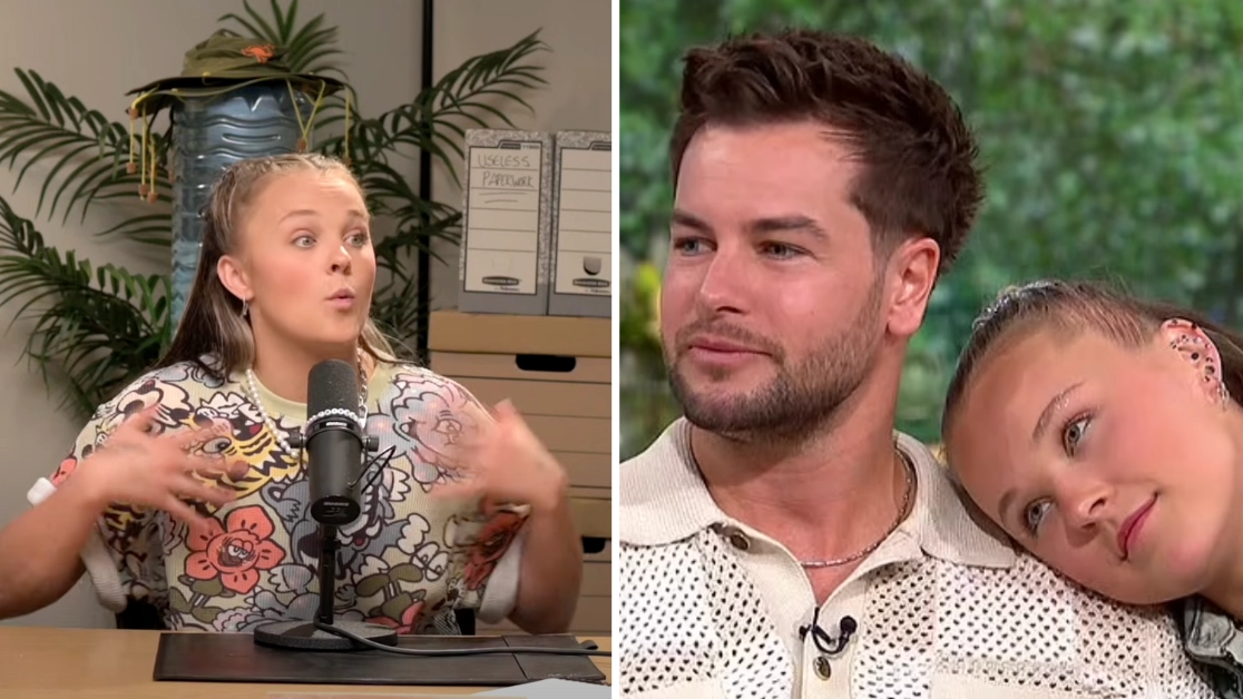 JoJo Siwa reveals what 'instantly drew' her to Chris Hughes during new podcast appearance